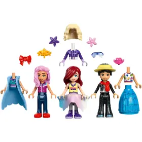 Stavebnice - LEGO ® 42685 Módna prehliadka v mestečku Heartlake - 4