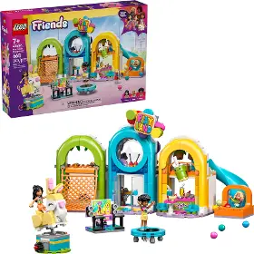 Stavebnice - LEGO ® 42686 Zábavné interiérové hřiště - 1