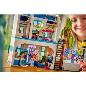Stavebnice - LEGO ® 42687 Liann a její rodinný dům - 10