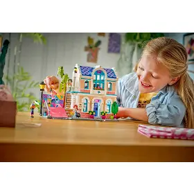 Stavebnice - LEGO ® 42687 Liann a její rodinný dům - 11