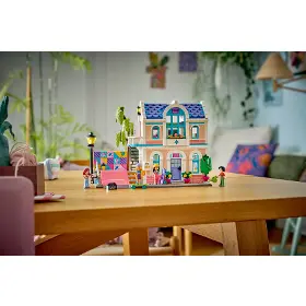 Stavebnice - LEGO ® 42687 Liann a její rodinný dům - 12