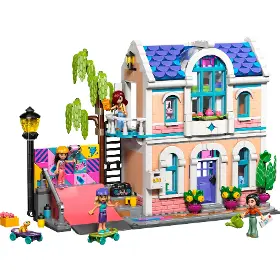 Stavebnice - LEGO ® 42687 Liann a její rodinný dům - 2