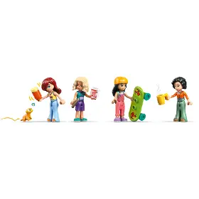 Stavebnice - LEGO ® 42687 Liann a její rodinný dům - 3