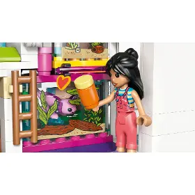 Stavebnice - LEGO ® 42687 Liann a její rodinný dům - 5