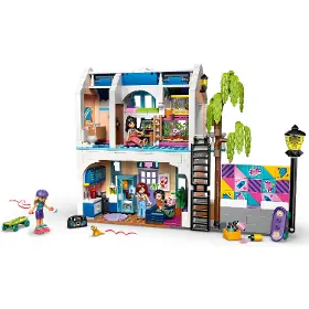 Stavebnice - LEGO ® 42687 Liann a její rodinný dům - 7