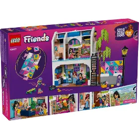 Stavebnice - LEGO ® 42687 Liann a její rodinný dům - 13