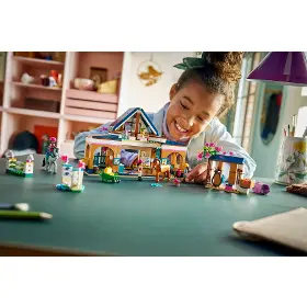 Stavebnice - LEGO ® 42688 Koňská stáj a jezdecká akademie - 10
