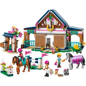 Stavebnice - LEGO ® 42688 Koňská stáj a jezdecká akademie - 2