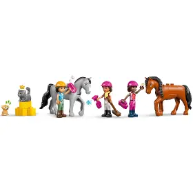 Stavebnice - LEGO ® 42688 Koňská stáj a jezdecká akademie - 3