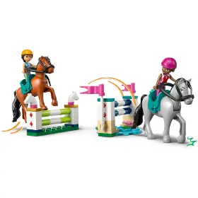 Stavebnice - LEGO ® 42688 Koňská stáj a jezdecká akademie - 5