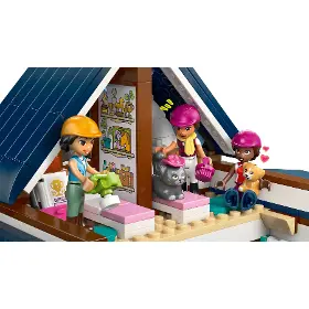 Stavebnice - LEGO ® 42688 Koňská stáj a jezdecká akademie - 6