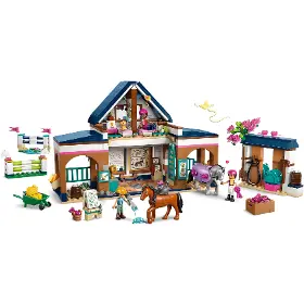Stavebnice - LEGO ® 42688 Koňská stáj a jezdecká akademie - 7