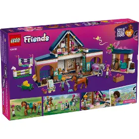 Stavebnice - LEGO ® 42688 Koňská stáj a jezdecká akademie - 11