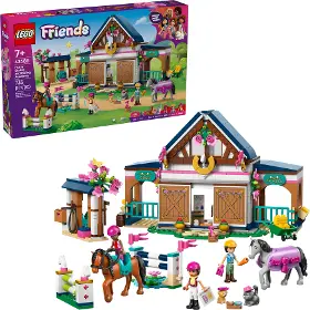Stavebnice - LEGO ® 42688 Koňská stáj a jezdecká akademie - 1