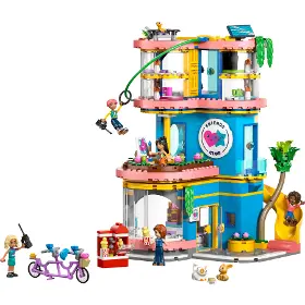 Stavebnice - LEGO ® 42689 Klubovňa kamarátov v mestečku Heartlake - 2
