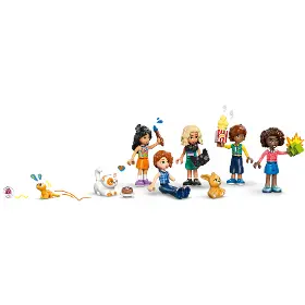 Stavebnice - LEGO ® 42689 Klubovňa kamarátov v mestečku Heartlake - 3