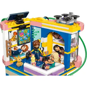 Stavebnice - LEGO ® 42689 Klubovňa kamarátov v mestečku Heartlake - 4