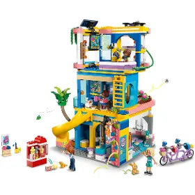 Stavebnice - LEGO ® 42689 Klubovňa kamarátov v mestečku Heartlake - 7