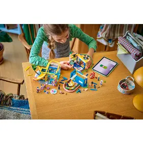 Stavebnice - LEGO ® 42689 Klubovňa kamarátov v mestečku Heartlake - 8