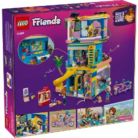Stavebnice - LEGO ® 42689 Klubovňa kamarátov v mestečku Heartlake - 12