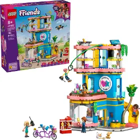 Stavebnice - LEGO ® 42689 Klubovňa kamarátov v mestečku Heartlake - 1