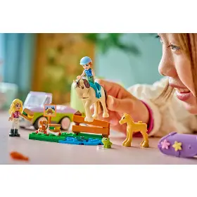Stavebnice - LEGO ® 42695 Přívěs s koněm a hříbětem - 8