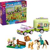 LEGO ® 42695 Přívěs s koněm a hříbětem