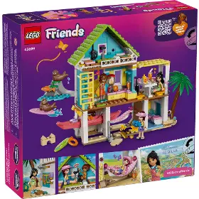 Stavebnice - LEGO ® 42699 Plážový dom s tuleňmi - 11