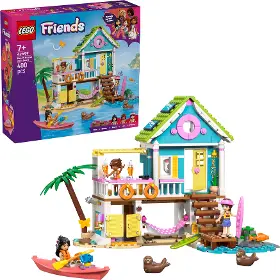 Stavebnice - LEGO ® 42699 Plážový dom s tuleňmi - 1