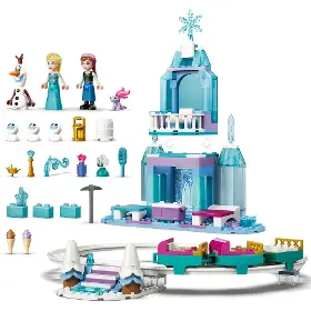 Stavebnice - LEGO ® 43281 Elsin ledový palác a jízda na sněhu - 5
