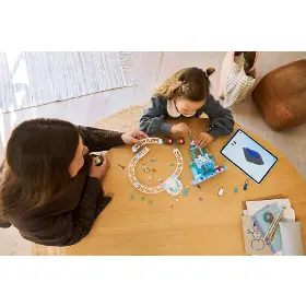 Stavebnice - LEGO ® 43281 Elsin ledový palác a jízda na sněhu - 6