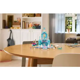 Stavebnice - LEGO ® 43281 Elsin ledový palác a jízda na sněhu - 9