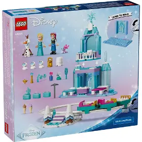 Stavebnice - LEGO ® 43281 Elsin ledový palác a jízda na sněhu - 10