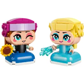 Stavebnice - LEGO ® 43284 Mini Anna a Elsa - 2