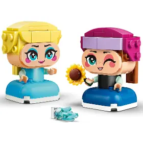 Stavebnice - LEGO ® 43284 Mini Anna a Elsa - 4