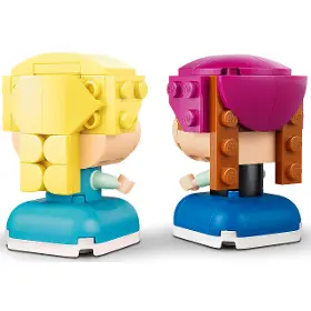Stavebnice - LEGO ® 43284 Mini Anna a Elsa - 5