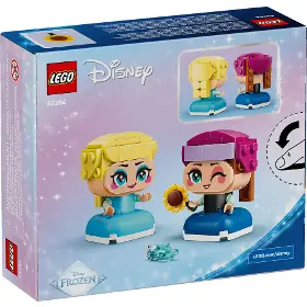 Stavebnice - LEGO ® 43284 Mini Anna a Elsa - 10