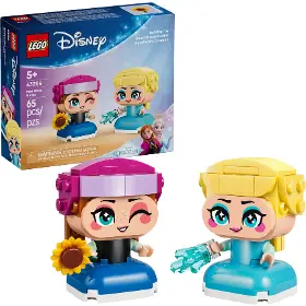 Stavebnice - LEGO ® 43284 Mini Anna a Elsa - 1