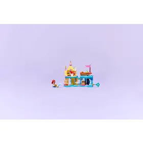 Stavebnice - LEGO ® 43285 Ariel a jej kúzelný miniatúrny palác - 11