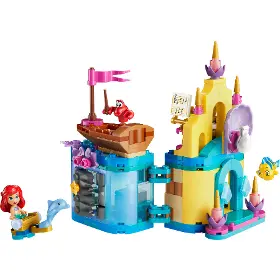 Stavebnice - LEGO ® 43285 Ariel a jej kúzelný miniatúrny palác - 2