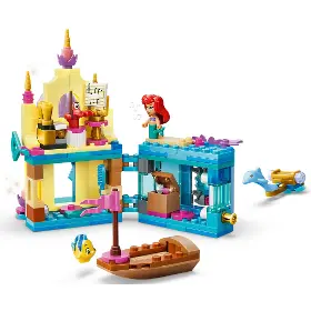 Stavebnice - LEGO ® 43285 Ariel a jej kúzelný miniatúrny palác - 5