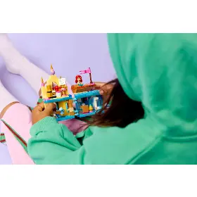 Stavebnice - LEGO ® 43285 Ariel a jej kúzelný miniatúrny palác - 9