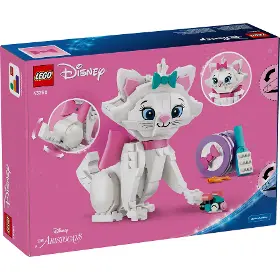 Stavebnice - LEGO ® 43286 Roztomilá Marie z filmu Aristomačky - 11