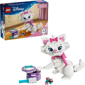 Stavebnice - LEGO ® 43286 Roztomilá Marie z filmu Aristomačky - 1