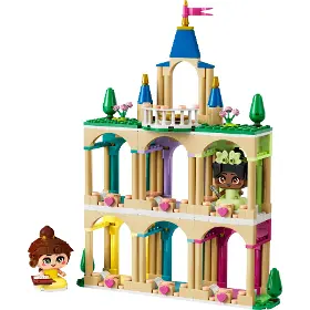 Stavebnice - LEGO ® 43291 Mini Bella a Tiana s hradom - 2