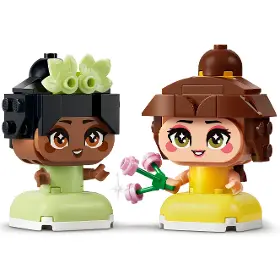 Stavebnice - LEGO ® 43291 Mini Bella a Tiana s hradom - 3