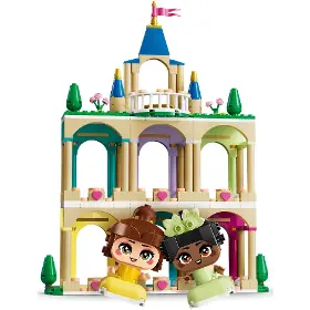 Stavebnice - LEGO ® 43291 Mini Bella a Tiana s hradom - 4