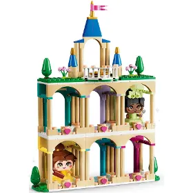 Stavebnice - LEGO ® 43291 Mini Bella a Tiana s hradom - 5