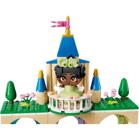 Stavebnice - LEGO ® 43291 Mini Bella a Tiana s hradom - 6