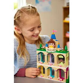 Stavebnice - LEGO ® 43291 Mini Bella a Tiana s hradom - 8